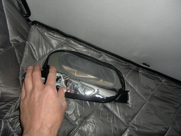 Zeltbalg Thermomatten für Klappdächer, VW T5 / T6 California & California Beach